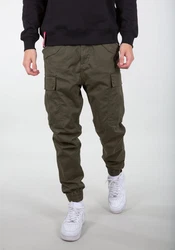 Alpha Industries Cargohose Airman Pant Khaki/Dunkelgrün