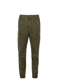 Alpha Industries Cargohose Airman Pant Khaki/Dunkelgrün