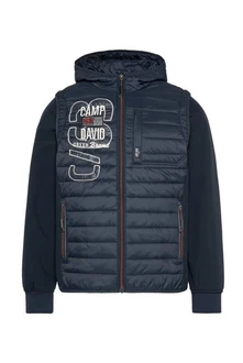 CAMP DAVID Steppjacke Softshelljacke 
