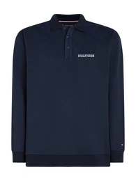Langarm-Poloshirt