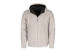 Baumfuchs Strickjacke mit Kapuze Beige/Braun/Khaki/Grau/Hellgrau