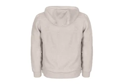 Baumfuchs Strickjacke mit Kapuze Beige/Braun/Khaki/Grau/Hellgrau