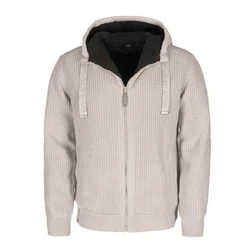 Baumfuchs Strickjacke mit Kapuze Beige/Braun/Khaki/Grau/Hellgrau