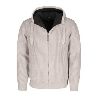 Baumfuchs Strickjacke mit Kapuze