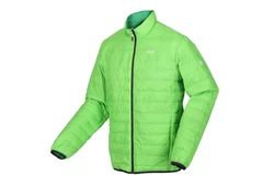Regatta Funktionsjacke Hillpack Grün/Neonfarben