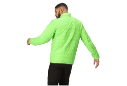 Regatta Funktionsjacke Hillpack Grün/Neonfarben