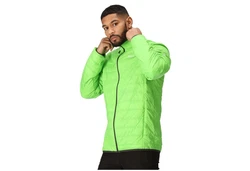 Regatta Funktionsjacke Hillpack Grün/Neonfarben