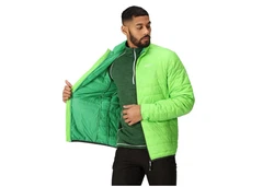 Regatta Funktionsjacke Hillpack Grün/Neonfarben