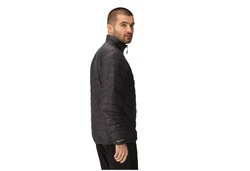 Regatta Funktionsjacke Hillpack Grau/Schwarz/Dunkelgrau/Gelb