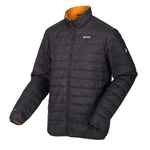 Regatta Funktionsjacke Hillpack Grau/Schwarz/Dunkelgrau/Gelb
