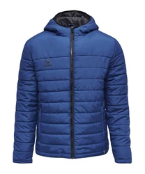 hummel Steppjacke Hmlnorth Quilted Hood Jacket Blau/Dunkelblau/Pastell