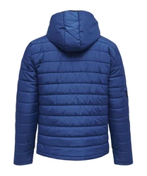 hummel Steppjacke Hmlnorth Quilted Hood Jacket Blau/Dunkelblau/Pastell