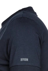 Drykorn T-Shirt Anton Dunkelblau/Blau