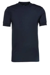 Drykorn T-Shirt Anton Dunkelblau/Blau