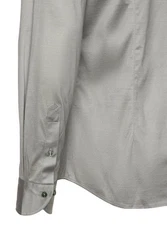 BALDESSARINI Langarmhemd Henry Grau/Hellgrau/Khaki