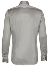 BALDESSARINI Langarmhemd Henry Grau/Hellgrau/Khaki