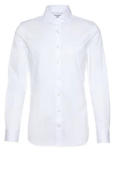 BALDESSARINI Langarmhemd Henry Weiß/Creme