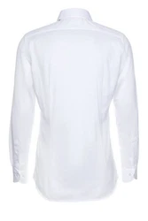 BALDESSARINI Langarmhemd Henry Weiß/Creme