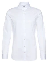 BALDESSARINI Langarmhemd Henry Weiß/Creme