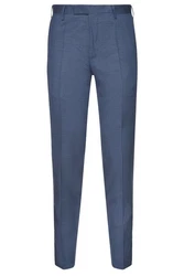 BALDESSARINI Anzughose Massa Grau/Blau/Dunkelblau/Hellblau