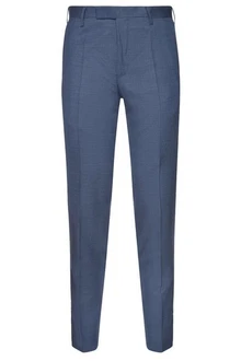 BALDESSARINI Anzughose Massa Grau/Blau/Dunkelblau/Hellblau