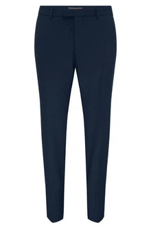 Drykorn Anzughose Piet Dunkelblau/Blau