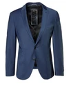 Drykorn Anzugsakko regular fit Dunkelblau/Hellblau