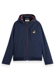 Softshelljacke Jacke Classic hooded soft-shell jacket mit Kapuze, (1-St)