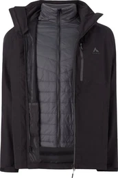 Doppeljacke He.-Doppel-Jacke Avoca 3:1 II ux BLACK