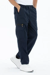 Kendindza Collection Cargohose Herren Arbeitshose Dunkelblau