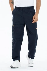 Kendindza Collection Cargohose Herren Arbeitshose Dunkelblau