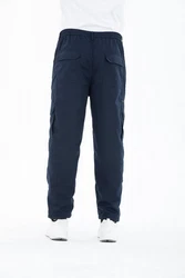 Kendindza Collection Cargohose Herren Arbeitshose Dunkelblau