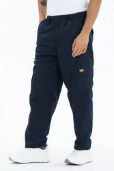 Kendindza Collection Cargohose Herren Arbeitshose Dunkelblau