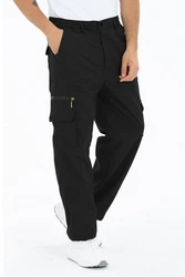Kendindza Collection Cargohose Herren Arbeitshose Schwarz/Khaki/Beige/Orange