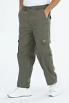 Kendindza Collection Cargohose Herren Arbeitshose Dunkelgrün/Khaki/Grün