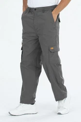 Kendindza Collection Cargohose Herren Arbeitshose Hellgrau/Grau/Dunkelgrau