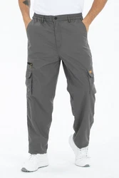 Kendindza Collection Cargohose Herren Arbeitshose Hellgrau/Grau/Dunkelgrau