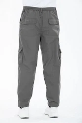 Kendindza Collection Cargohose Herren Arbeitshose Hellgrau/Grau/Dunkelgrau