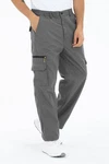 Kendindza Collection Cargohose Herren Arbeitshose Hellgrau/Grau/Dunkelgrau