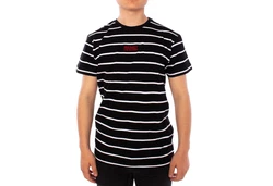 iriedaily T-Shirt Lone Stripe Tee schwarz