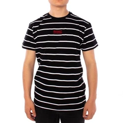 iriedaily T-Shirt Lone Stripe Tee schwarz