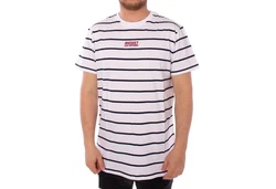 iriedaily T-Shirt Lone Stripe Tee weiß