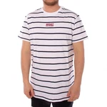 iriedaily T-Shirt Lone Stripe Tee weiß