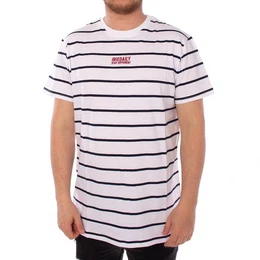 T-Shirt T-Shirt Lone Stripe Tee, G XL, F white