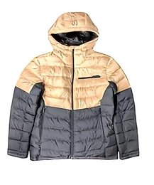 Winterjacke Timeless Hood Jacke fr Herren