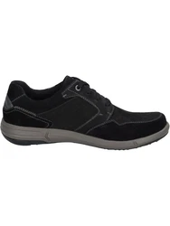Josef Seibel Sneaker Schwarz/Dunkelgrün/Dunkelgrau