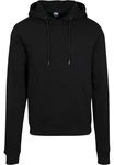 URBAN CLASSICS Kapuzensweatshirt Urban Classics Herren Basic Terry Hoody 