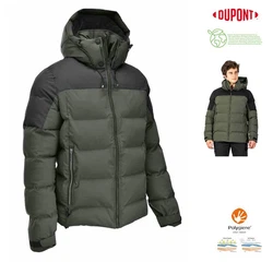 Maul Trekkingjacke Garmisch REC Megatex oliv/forstgrün/blau
