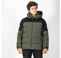 Maul Trekkingjacke Garmisch REC Megatex oliv/forstgrün/blau