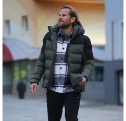 Maul Trekkingjacke Garmisch REC Megatex oliv/forstgrün/blau